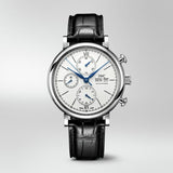  Shop Authentic IWC Portofino Chronograph White Dial Black Leather Strap Watch for Men - IW391024 - Luxxuri