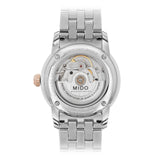  Shop Authentic Mido Baroncelli Automatic White Dial Two Tone Steel Strap Watch For Women - M8600.9.N6.1 - Luxxuri