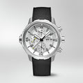  Shop Authentic IWC Aquatimer Chronograph White Dial Black Rubber Strap Watch for Men - IW376801 - Luxxuri