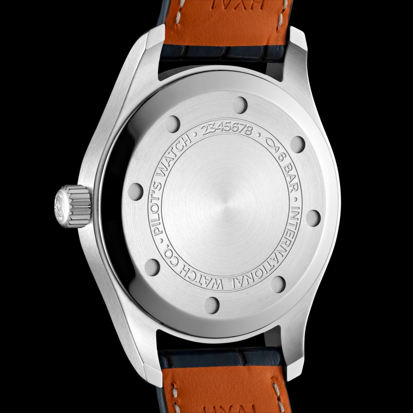  Shop Authentic IWC Pilot's Mark XVIII 40mm Black Dial Black Leather Strap Watch for Men - IW327001 - Luxxuri