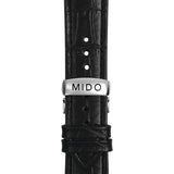 Shop Authentic Mido Comander II Automatic Chronometer Silver Dial Black Leather Strap Watch For Men - M021.431.16.031.00 - Luxxuri