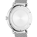IWC Portofino Automatic White Dial Silver Mesh Bracelet Watch for Men - IW356505