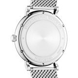  Shop Authentic IWC Portofino Automatic White Dial Silver Mesh Bracelet Watch for Men - IW356505 - Luxxuri