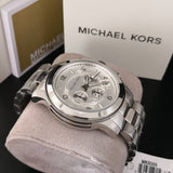  Shop Authentic Michael Kors Runway Silver Dial Silver Steel Strap Watch for Men- MK8086 - Luxxuri