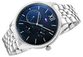  Shop Authentic Tommy Hilfiger Damon Chronograph Blue Dial Silver Steel Strap Watch for Men - 1791416 - Luxxuri