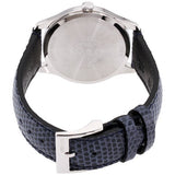  Shop Authentic Gucci G-Timeless Signature Mother of Pearl Silver Dial Blue Leather Strap Watch For Women - YA1264049 - Luxxuri