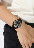  Shop Authentic Hugo Boss Grand Prix Black Dial Black Steel Strap Watch for Men - 1513578 - Luxxuri