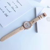  Shop Authentic Versace V-Twist White Dial White Leather Strap Watch for Women - VELS00419 - Luxxuri