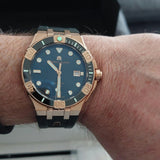 Shop Authentic Maurice Lacroix Aikon Venturer Black Dial Black Rubber Strap Watch For Men - AI6058-BRZ0B-330-2 - Luxxuri