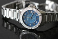  Shop Authentic Bulova Marine Star Blue Dial Silver Steel Strap Watch for Women - 96R215 - Luxxuri