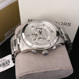  Shop Authentic Michael Kors Runway Silver Dial Silver Steel Strap Watch for Men- MK8086 - Luxxuri
