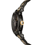  Shop Authentic Versace Palazzo Empire Black Dial Two Tone Steel Strap Watch for Men - VERD01119 - Luxxuri
