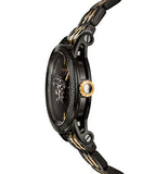  Shop Authentic Versace Palazzo Empire Black Dial Two Tone Steel Strap Watch for Men - VERD01119 - Luxxuri