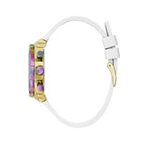  Shop Authentic Guess Fusion Chronograph White Dial White Leather Strap Watch For Women - GW0553L2 - Luxxuri