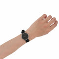  Shop Authentic Daniel Wellington Petite Ashfield Black Dial Black Mesh Strap Watch For Women - DW00100246 - Luxxuri