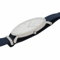  Shop Authentic Daniel Wellington Classic Bayswater White Dial Blue NATO Strap Watch For Men - DW00100276 - Luxxuri