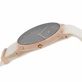  Shop Authentic Daniel Wellington Classic Petite Dover Black Dial White NATO Strap Watch For Women - DW00100314 - Luxxuri