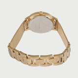  Shop Authentic Guess Chelsea Crystals Black Dial Gold Mesh Bracelet Watch For Women - W0647L8 - Luxxuri
