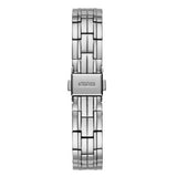  Shop Authentic Guess Montage Quartz Silver Dial Silver Steel Strap Watch For Women - GW0588L2 - Luxxuri