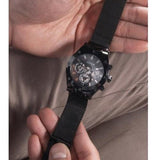  Shop Authentic Guess Continental Chronograph Black Dial Black Mesh Strap Watch For Men - GW0582G3 - Luxxuri