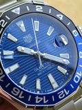  Shop Authentic Tag Heuer Aquaracer Blue Dial Watch for Men - WAY201T.BA0927 - Luxxuri