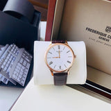  Shop Authentic Tissot Tradition 5.5 White Dial Brown Leather Strap Watch for Men - T063.409.36.018.00 - Luxxuri