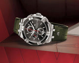  Shop Authentic Maurice Lacroix Aikon Quartz Black Dial Green Crocodile Leather Strap Watch for Men - AI1008-PVB21-330-1 - Luxxuri