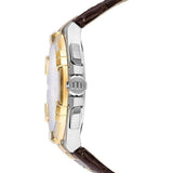  Shop Authentic Maurice Lacroix Aikon Chronograph White Dial Brown Leather Strap Watch For Men - AI1018-PVY11-132-1 - Luxxuri