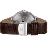  Shop Authentic Maurice Lacroix Aikon Chronograph White Dial Brown Leather Strap Watch For Men - AI1018-PVY11-132-1 - Luxxuri