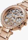  Shop Authentic Guess Solstice Diamonds Rose Gold Dial Rose Gold Steel Strap Watch for Women - GW0403L3 - Luxxuri