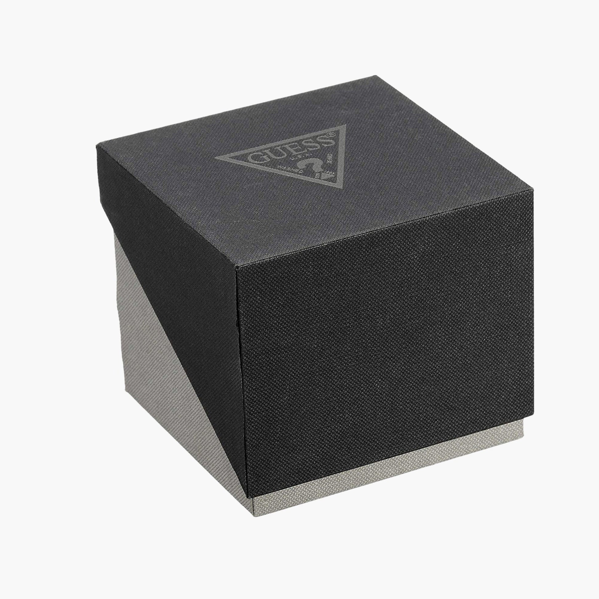  Shop Authentic Guess Poseidon Chronograph Black Dial Black Silicone Strap Watch For Men - GW0425G1 - Luxxuri