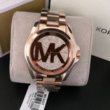  Shop Authentic Michael Kors Bradshaw Rose Gold Dial Rose Gold Steel Strap Watch for Women - MK6437 - Luxxuri
