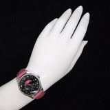  Shop Authentic Gucci G-Timeless Moonphase Black Dial Pink Leather Strap Watch For Women - YA1264046 - Luxxuri