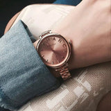  Shop Authentic Marc Jacobs Sally Rose Gold Dial Rose Gold Steel Strap Watch for Women - MBM3364 - Luxxuri