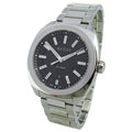  Shop Authentic Gucci GG2570 Quartz Black Dial Silver Steel Strap Watch For Men - YA142301 - Luxxuri