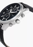  Shop Authentic Guess Exec Chronograph Quartz Black Dial Black Leather Strap Watch for Men - W0076G1 - Luxxuri