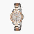  Shop Authentic Guess Mist Quartz Silver Dial Two Tone Steel Strap Watch For Women - W0443L4 - Luxxuri