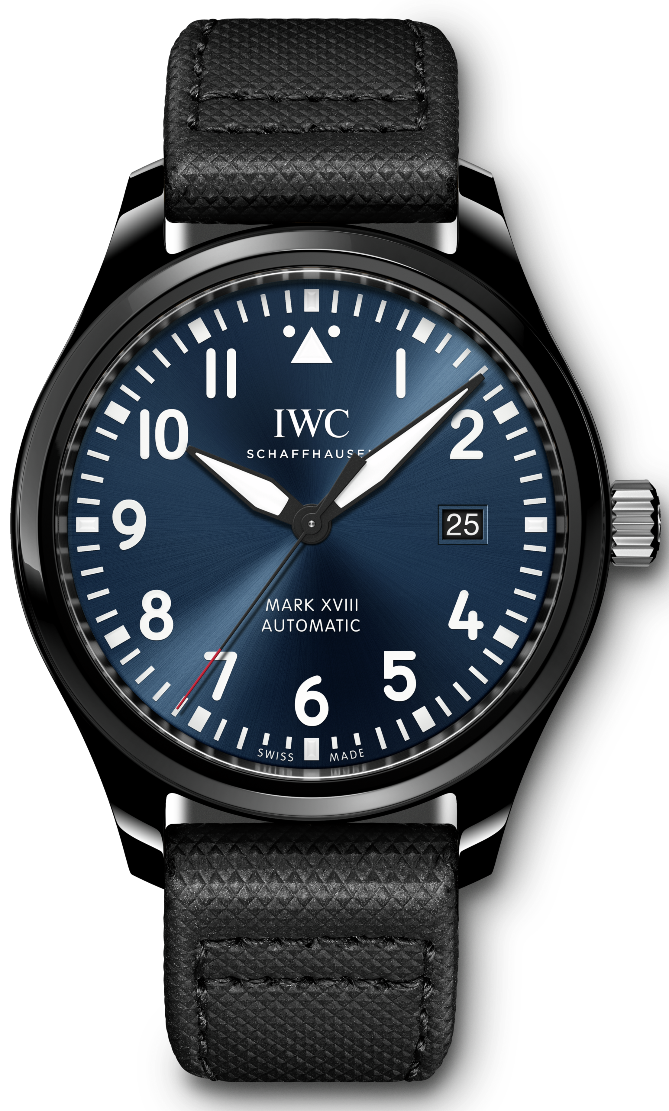 IWC Pilot’s Watch Mark XVIII Edition “Laureus Sport for Good Foundation