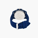  Shop Authentic Armani Exchange Outerbanks Chronograph Blue Dial Blue Silicone Strap Watch For Men - AX1327 - Luxxuri