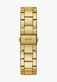  Shop Authentic Guess G Twist Diamonds Gold Dial Gold Steel Strap Watch For Women - W1201L2 - Luxxuri