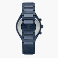  Shop Authentic Maserati Stile Chronograph Blue Dial Blue Steel Strap Watch For Men - R8873642008 - Luxxuri