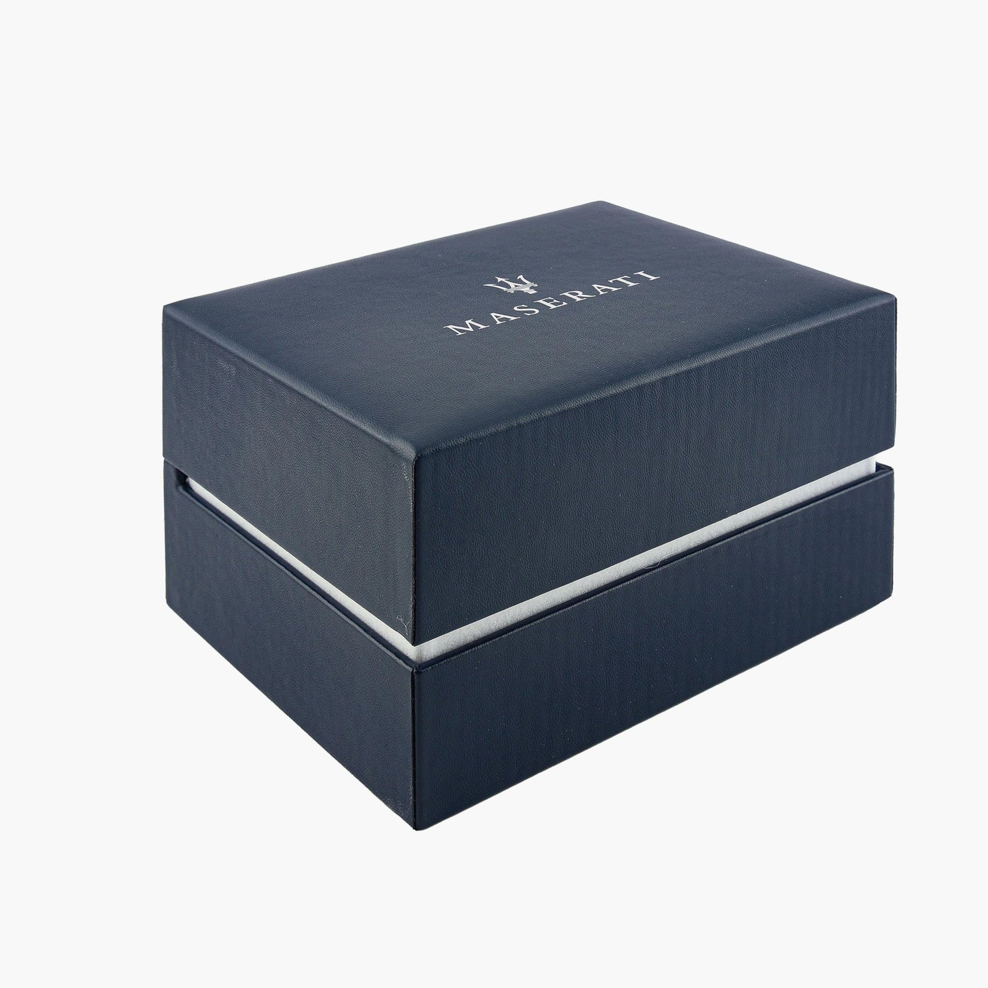  Shop Authentic Maserati Stile Chronograph Blue Dial Blue Steel Strap Watch For Men - R8873642008 - Luxxuri