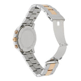  Shop Authentic Michael Kors Bradshaw Chronograph Blue Dial Two Tone Steel Strap Watch For Women - MK6389 - Luxxuri