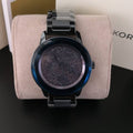  Shop Authentic Michael Kors Kinley Blue Dial Blue Steel Strap Watch for Women - MK6246 - Luxxuri