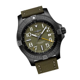  Shop Authentic Breitling Avenger Automatic GMT 45 Night Mission Green Dial Green Nylon Strap Watch for Men - V323952A1L1X1 - Luxxuri
