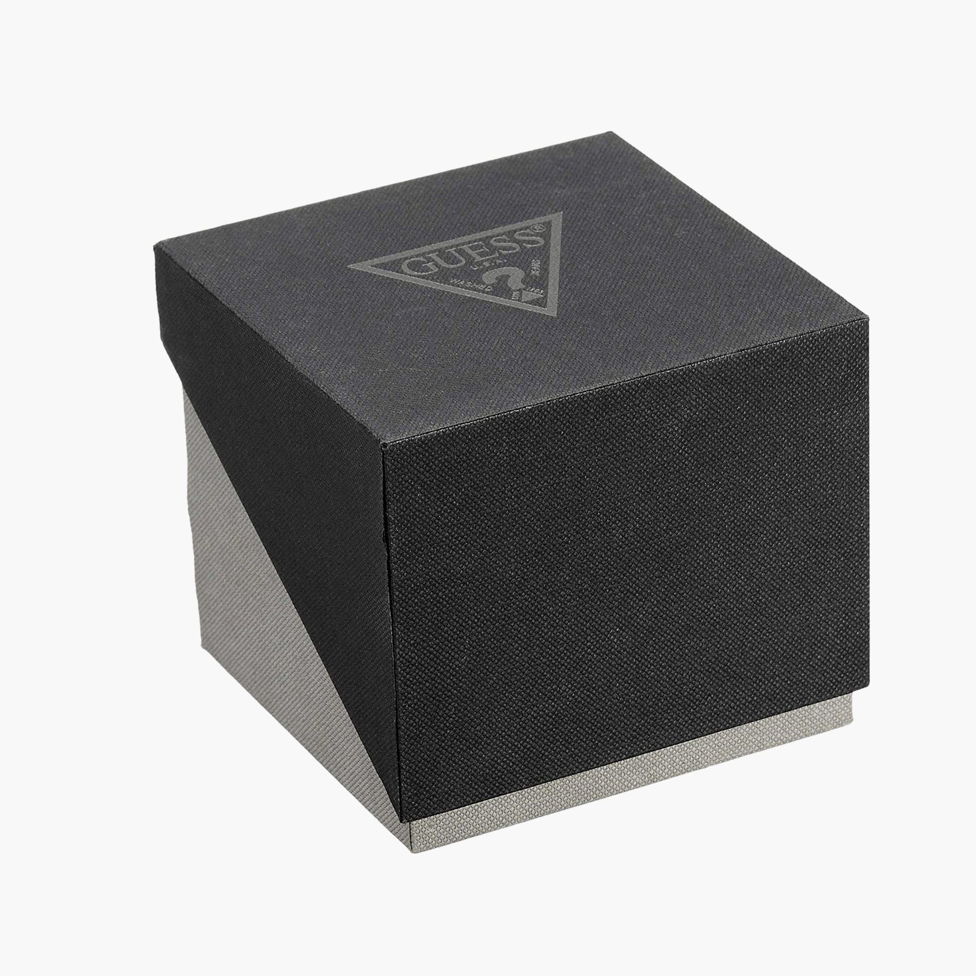  Shop Authentic Guess Connoisseur Analog Black Dial Silver Steel Strap Watch For Men - GW0542G1 - Luxxuri