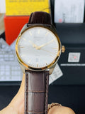 Shop Authentic Tissot T Classic PR 100 Quartz White Dial Brown Leather Strap Watch for Men - T101.410.26.031.00 - Luxxuri