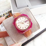  Shop Authentic Fossil Candy White Dial Brown Leather Strap Watch for Women - ES3539 - Luxxuri