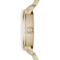  Shop Authentic Marc Jacobs Amy Gold Dial Gold Leather Strap Watch for Women - MBM8627 - Luxxuri