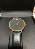  Shop Authentic Movado 70th Anniversary Special Edition Black Dial 35mm Watch For Women - 0607137 - Luxxuri